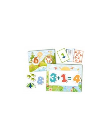 Mon petit coffret aimenté - Mes premiers chiffres - Auzou 2