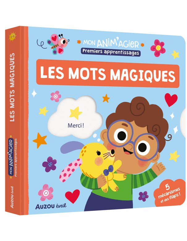 Mon anim'agier - Premiers apprentissages - Les mots magiques