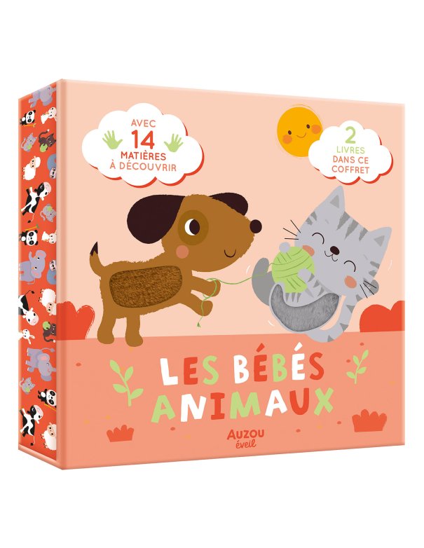 Les bébés animaux - Auzou