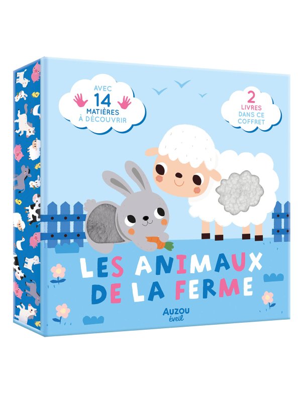 Les animaux de la ferme - Auzou