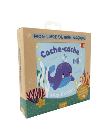 Mon livre de bain magique -...