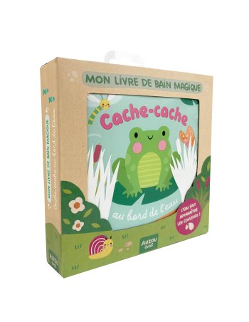 Mon livre de bain magique -...