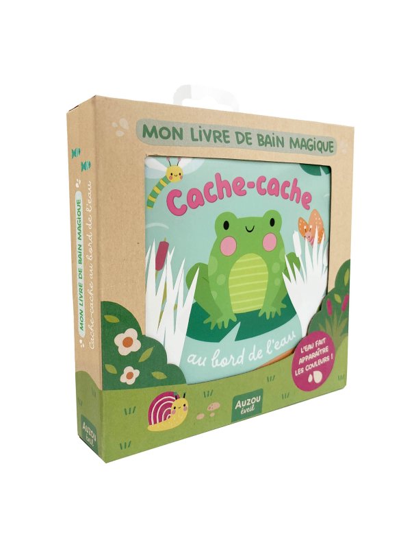 Mon livre de bain magique - Cache...