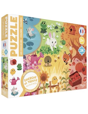 Puzzle cherche et trouve...