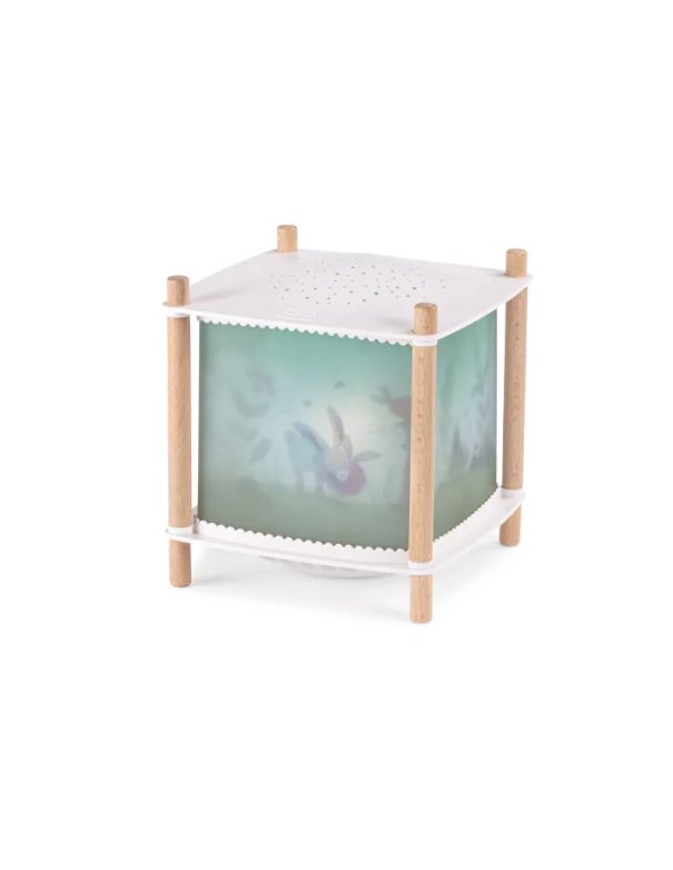 Lanterne magique Trois petits lapins...