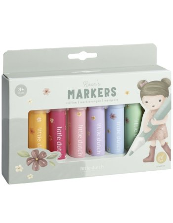 Feutres - Rosa - Little Dutch 2