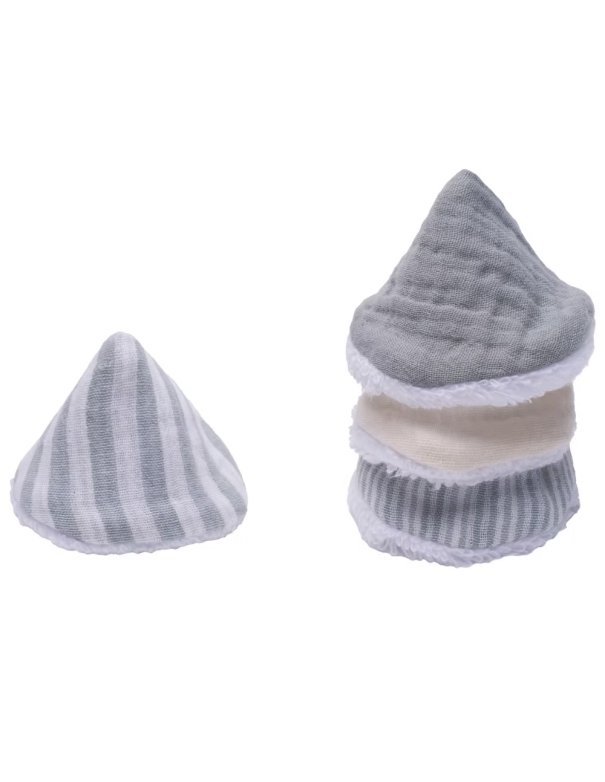 Cônes pare-pipi rayé – Lot de 4 - BB&Co