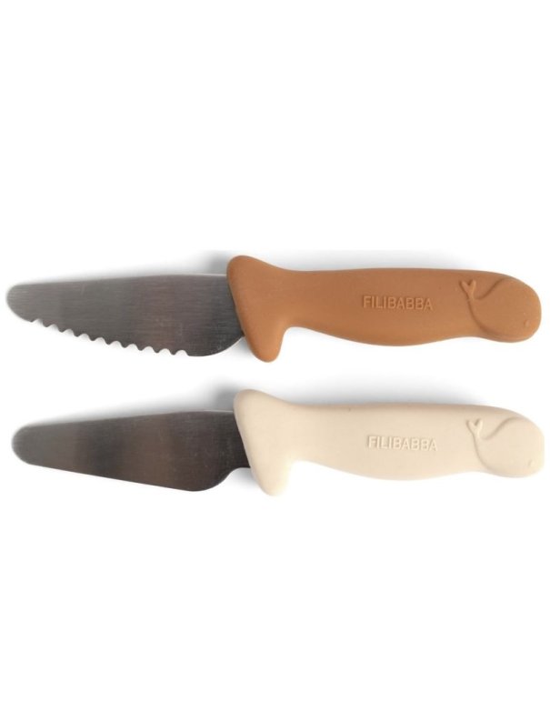 Couteaux d’apprentissage Pack de 2 -...