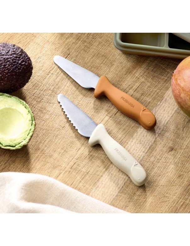 Couteaux d’apprentissage Pack de 2 -...