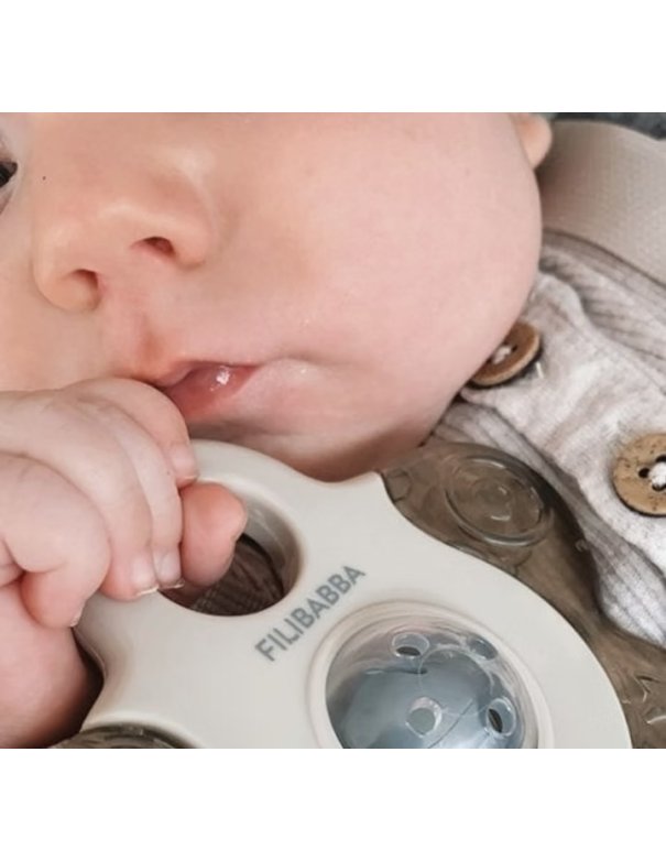 Anneau de dentition rafraîchissant...