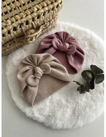 Turban Lilly gaufré