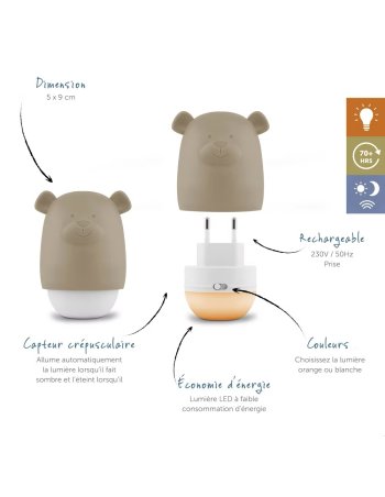 Benny – Veilleuse compacte... 2