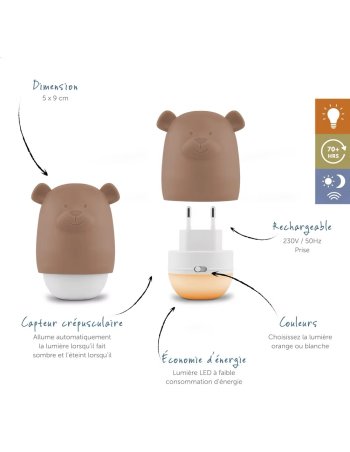 Benny – Veilleuse compacte... 2