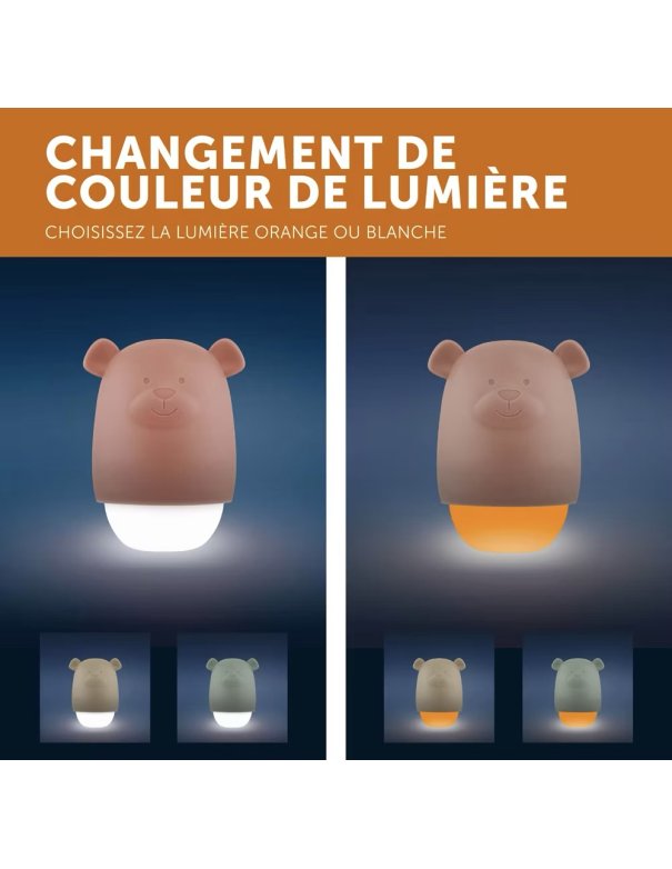 Benny – Veilleuse compacte nomade –...