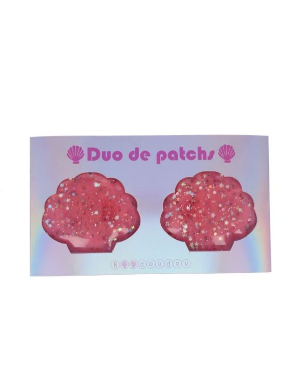 Patchs yeux en gel coquillages - Roodoudou - Le petit souk