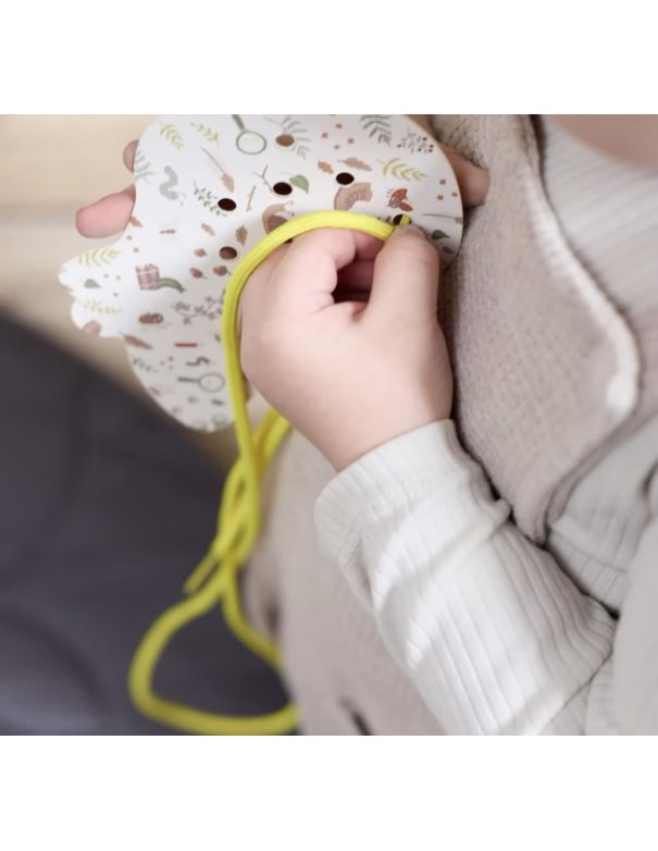 Jeu de laçage – Amis de la forêt -...