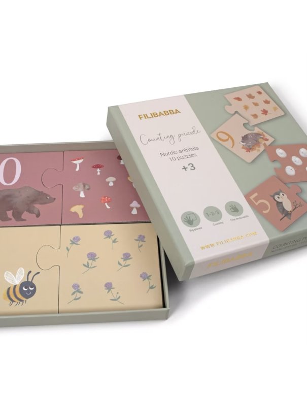 Puzzles “Apprendre à compter” –...