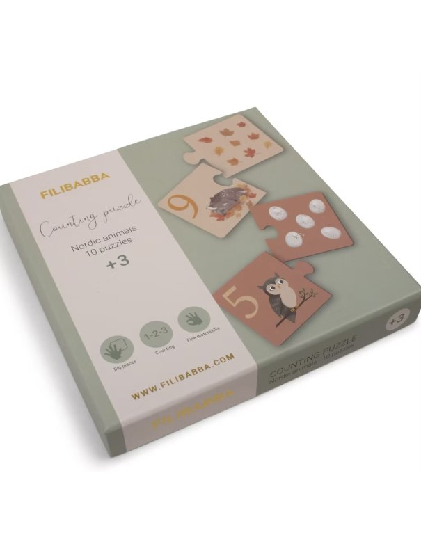 Puzzles “Apprendre à compter” –...