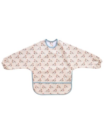 Bavoir tablier manches longues 1-3 ans - À la cueillette - Jolie saison - Le petit souk