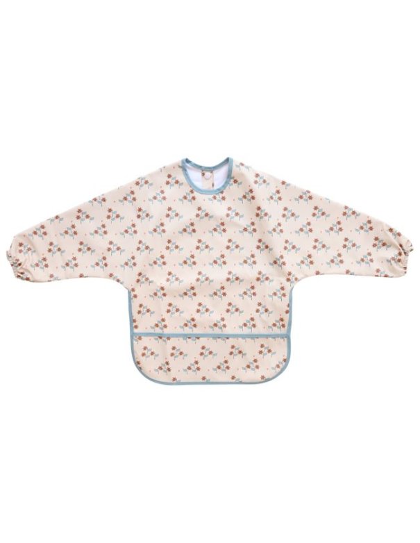 Bavoir tablier manches longues 1-3 ans - À la cueillette - Jolie saison - Le petit souk