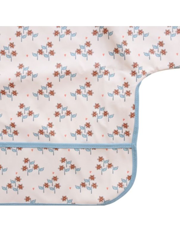 Bavoir tablier manches longues 1-3...