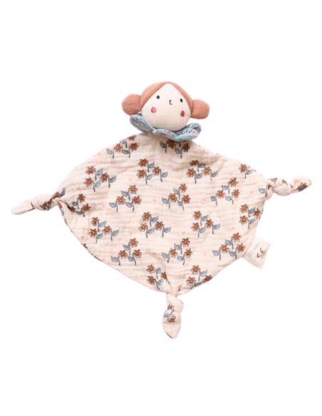Doudou fleuri - À la cueillette - Jolie saison - Le petit souk