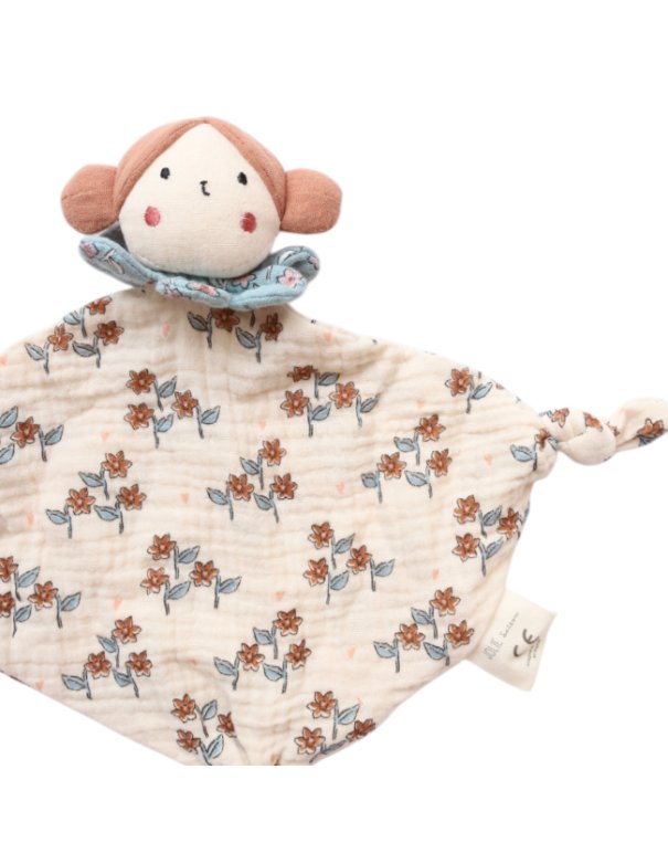 Doudou fleuri - À la cueillette -...