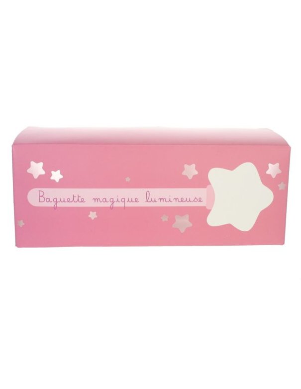 Lampe de poche en silicone enfant baguette magique - Amande - Le petit souk