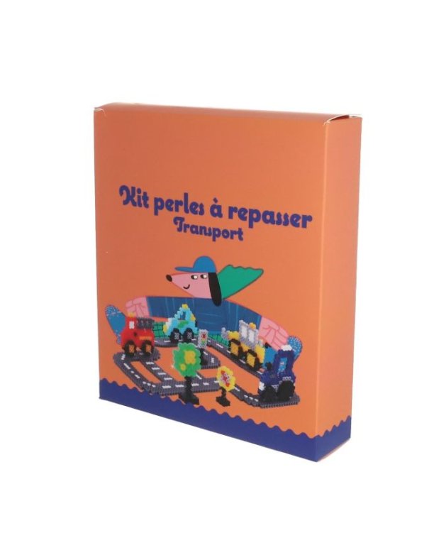 Kit de parles à repasser circuit - Mercredi et patati - Le petit souk