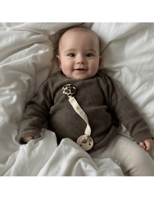 Attache-tétine "Pebble" | Graouu - Elhée