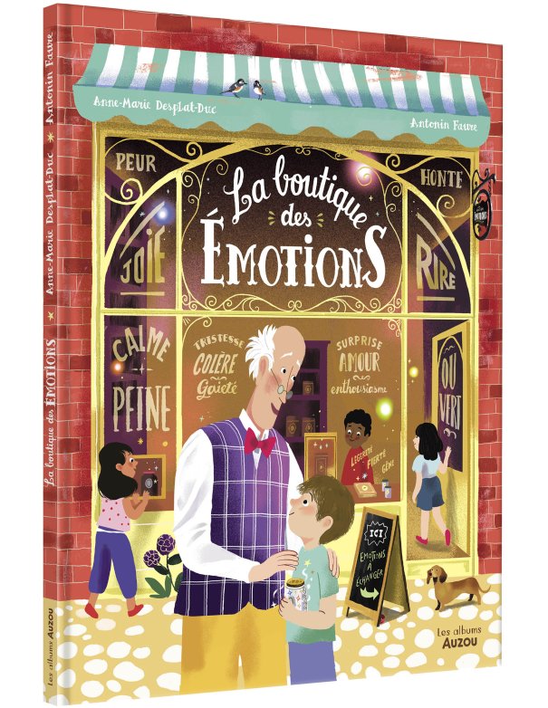 La boutique des émotions - Auzou