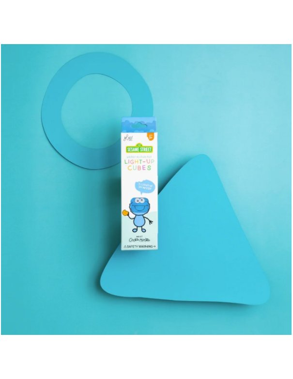 Lot de 4 cubes lumineux Cookie...