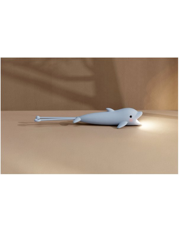 Silicone flashlight dauphin - Little L