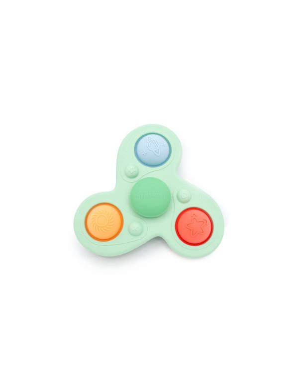Silicone spinner - Little L