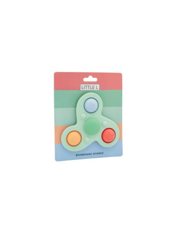 Silicone spinner - Little L 2