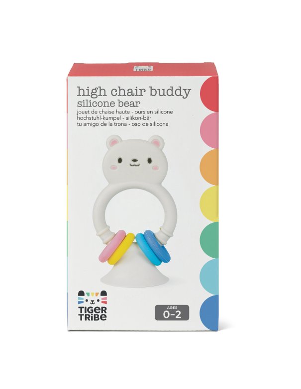 Ours à ventouse silicone - Tiger Tribe