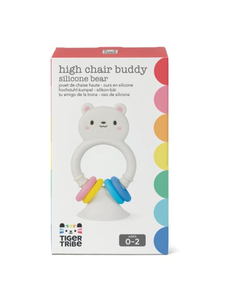 Ours à ventouse silicone - Tiger Tribe