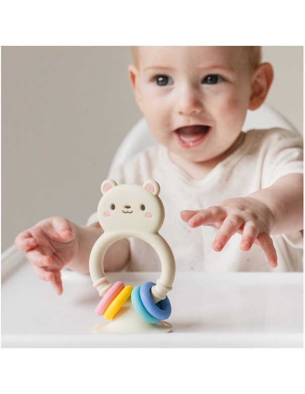 Ours à ventouse silicone - Tiger Tribe