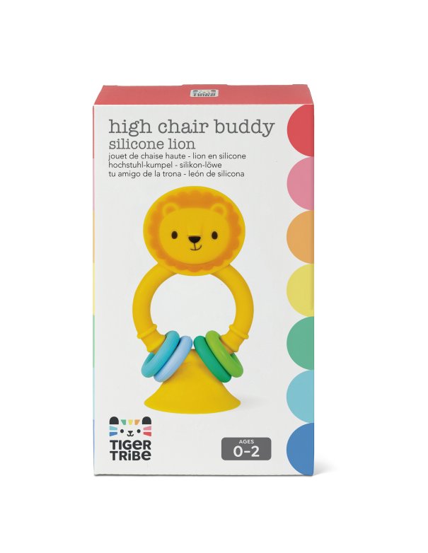 Lion à ventouse silicone - Tiger Tribe