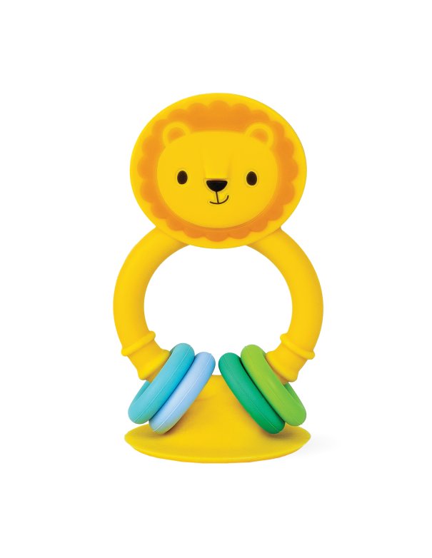 Lion à ventouse silicone - Tiger Tribe