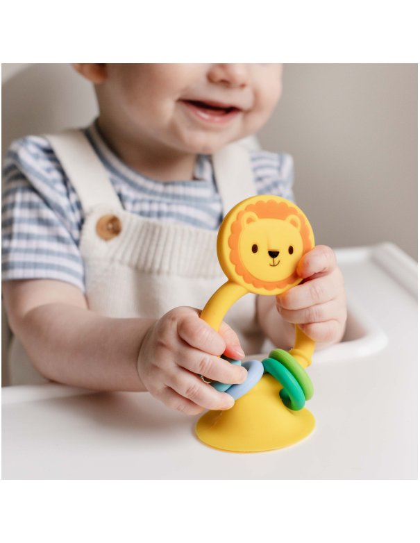 Lion à ventouse silicone - Tiger Tribe