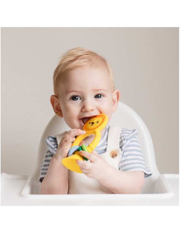 Lion à ventouse silicone - Tiger Tribe