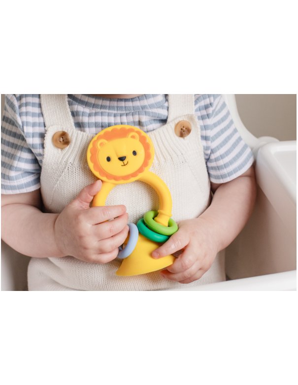 Lion à ventouse silicone - Tiger Tribe