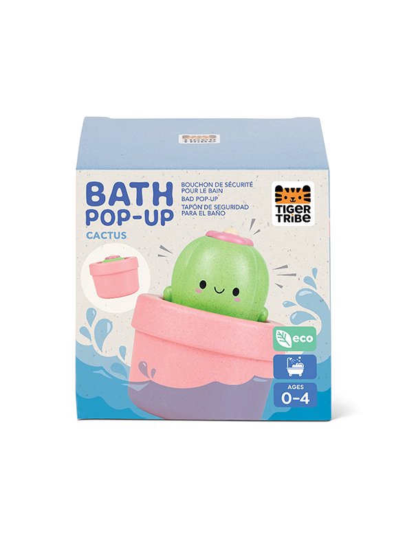 Jouet de bain - Cactus - Tiger Tribe