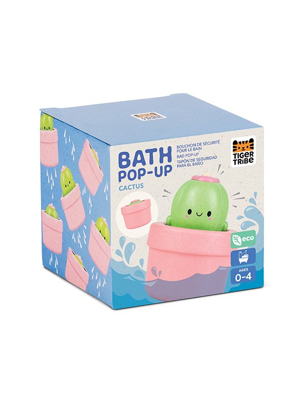 Jouet de bain - Cactus - Tiger Tribe