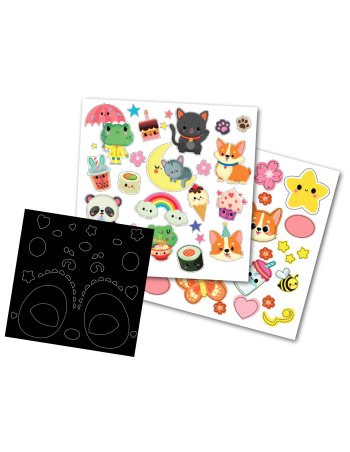 Ma pochette d'artiste - Masque à décorer - Auzou 2