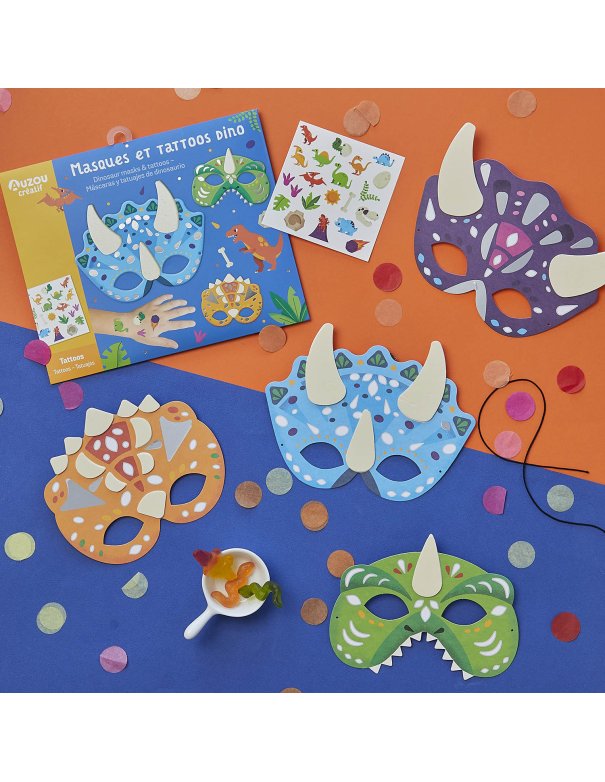 Ma pochette d'artiste - Masques et...