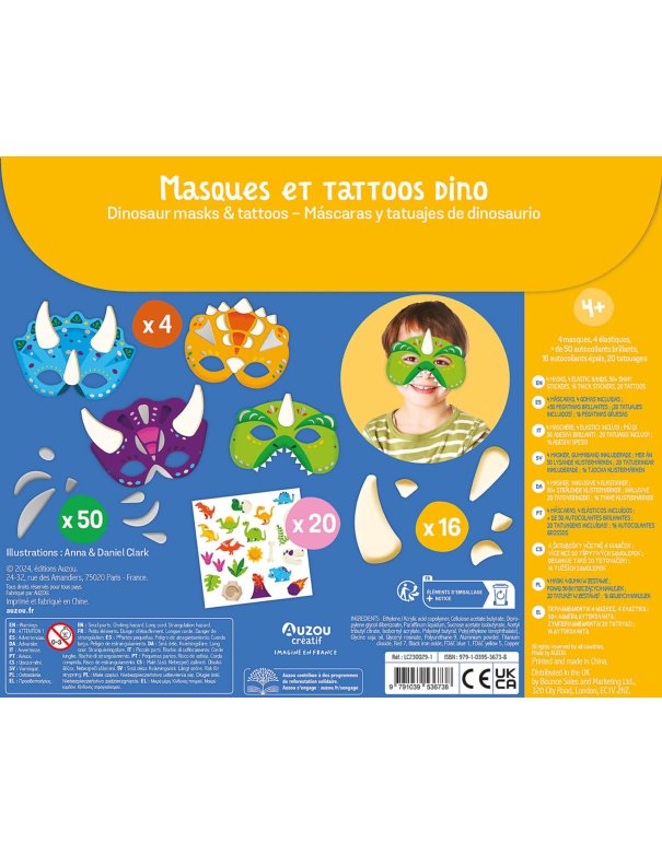 Ma pochette d'artiste - Masques et...