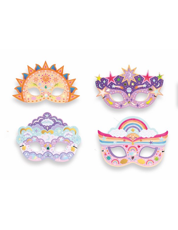 Ma pochette d'artiste - Mes masques...