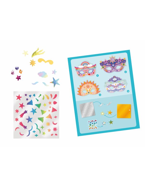 Ma pochette d'artiste - Mes masques...